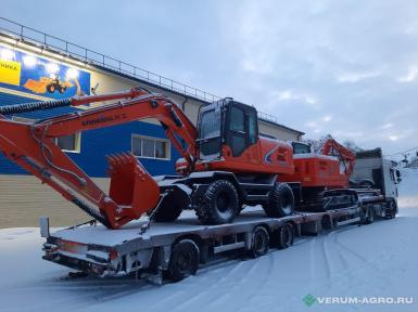 Экскаваторы - LONKING CDM6150W 