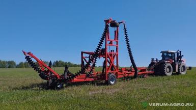 Дискаторы - ЩРЗ Лущильник дисковый цепной ЛД-12