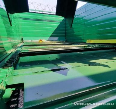 Кормораздатчики-смесители - ЕСХТ КТ-10  тандем на балансир./ресс., кормораздатчик на две стороны