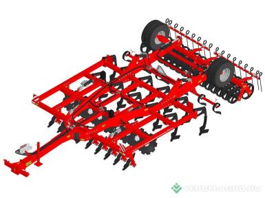 Культиваторы - ЭЛЕЗЕР Культиватор диско-лаповый КДЛ-4 