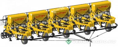 Сеялки - СИБЗАВОДАГРО КСКП 2,1Мх5 