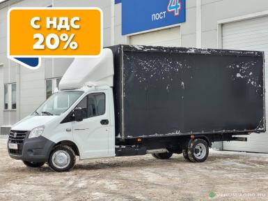 Грузовой автотранспорт - ГАЗ Next Еврофургон