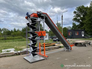 Прочее - КЛИНМАШ Универсальный заполнитель контейнеров и биг-бэгов  УЗ-1В