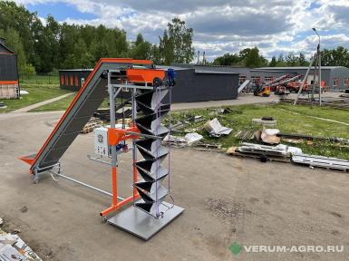 Прочее - КЛИНМАШ Универсальный заполнитель контейнеров и биг-бэгов  УЗ-1В