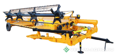 Жатки и оборудование для комбайнов - БЕРДЯНСКИЕ ЖАТКИ Жатка валковая прицепная  ЖВП-6,4