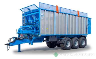 Прицепы для с/х техники - ЯРОСЛАВИЧ Полуприцеп с подпрессовкой ПСП-20 «Гигант»