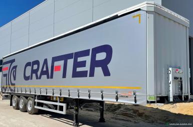 Полуприцепы - CTTM CARGOLINE 932200-52.00.00.000 932200