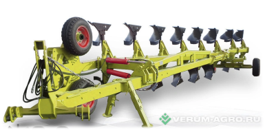 Плуги и глубокорыхлители - ВОЛГААГРОМАШ СИРИУС ПОМ 6+1+1 Перьевой отвал, предплужники, система on land