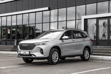 Легковой автотранспорт - Haval M6, II 2025 1.5 AMT (143 л.с.)