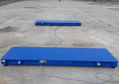 Прочее - VZVT Весы для контейнеров 40-3,2-ВАЛм (до 40 тонн; платф. 3,2 х 0,8 м х 2 шт)