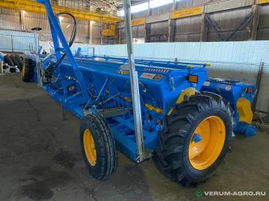 Сеялки - BOZKURT BTM-28-2-150Т Сеялка зернотуковая
