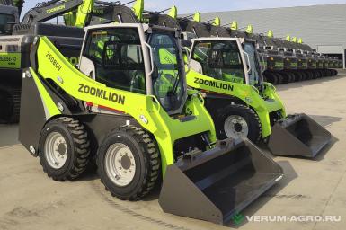 Мини-погрузчики - ZOOMLION ZS080V 