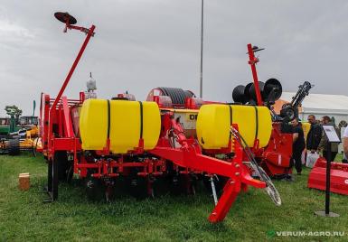 Сажалки - HEILONGJIANG DEWO TECHNOLOGY Картофелесажалка 2CMQ-4A с внесением удобрений и протравливателем