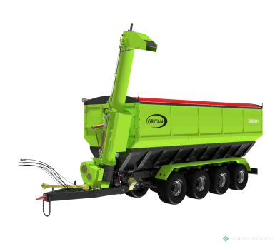 Прицепы для с/х техники - ГРИТАН Бункер накопитель перегрузчик БНП-501