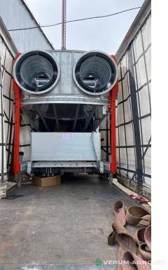 Сушилки - FRATELLI PEDROTTI XL700 мобильная с газовой горелкой