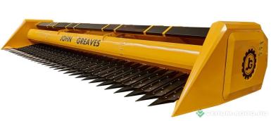 Жатки и оборудование для комбайнов - JOHN GREAVES Жатка для уборки подсолнечника ЖНС-7,4 с валом Шум 