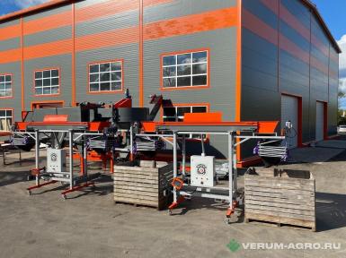 Упаковочное и фасовочное оборудование - КЛИНМАШ Универсальный заполнитель контейнеров и биг-бэгов УЗК-2 / УЗК-2В