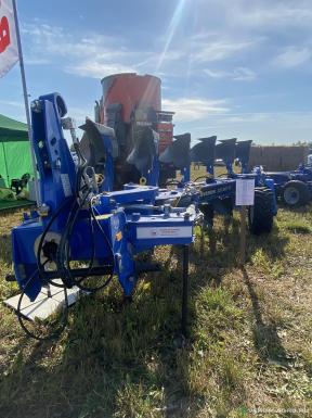 Плуги и глубокорыхлители - OVERUM EX 6980H Non-stop