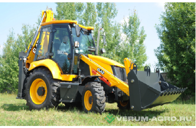 Экскаваторы - ЕЛАЗ ЭКСКАВАТОРЫ-ПОГРУЗЧИКИ ELAZ-BL880 