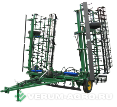 Культиваторы - АГРОМЕХАНИКА Культиватор предпосевной широкозахватный КПШ-7,2