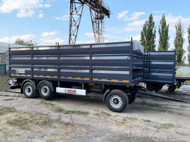 Прицепы для автомобилей - ИНТЕРПРИЦЕП 853351 ПРИЦЕП ЗЕРНОВОЗ