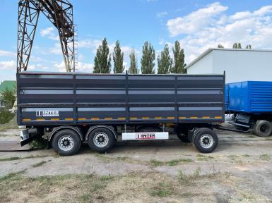 Прицепы для автомобилей - ИНТЕРПРИЦЕП 853351 ПРИЦЕП ЗЕРНОВОЗ