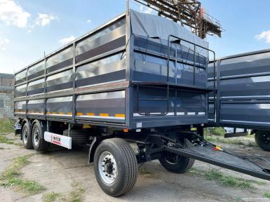 Прицепы для автомобилей - ИНТЕРПРИЦЕП 853351 ПРИЦЕП ЗЕРНОВОЗ