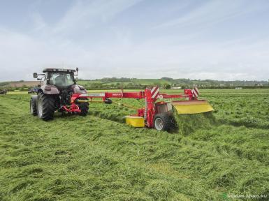 Косилки - POTTINGER NOVACAT 307 T RC 