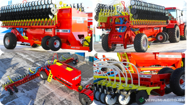 Сеялки - AGROMASTER «AGRATOR-DISK» «AGRATOR-DISK-12000 ЕВРО»