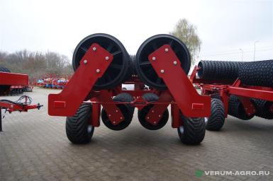 Катки - LUPUS Прикатывающий каток гладко-зубчатый 9м, диски 600 мм