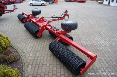 Катки - LUPUS Прикатывающий каток гладко-зубчатый 9м, диски 600 мм