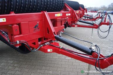 Катки - LUPUS Прикатывающий каток гладко-зубчатый 9м, диски 600 мм