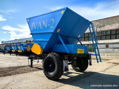 Кормораздатчики-смесители - КАЛАЧИНСКИЙ МЗ КОРМОРАЗДАТЧИК КУТ-4 