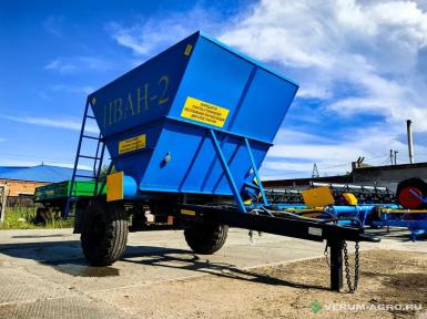 Кормораздатчики-смесители - КАЛАЧИНСКИЙ МЗ КОРМОРАЗДАТЧИК КУТ-4 