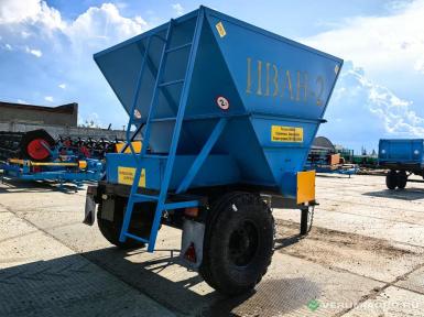 Кормораздатчики-смесители - КАЛАЧИНСКИЙ МЗ КОРМОРАЗДАТЧИК КУТ-4 