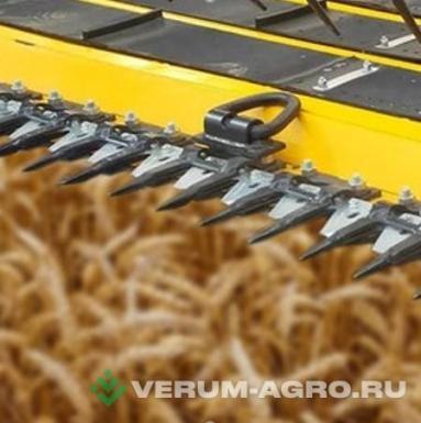 Жатки и оборудование для комбайнов - SANFLORO ЖВП-9,1, жатка валковая прицепная с режущим аппаратом Шумахер