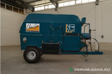 Кормораздатчики-смесители - NEWMIX Горизонтальные двухшнековые HR 3 