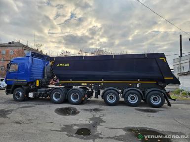 Полуприцепы - АВТОМАСТЕР АМ9560-02