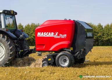 Пресс-подборщики - MASCAR CORSA  450 L PLUS