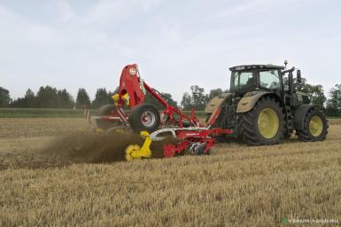 Дискаторы - POTTINGER TERRADISC 6001 T 