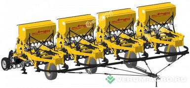 Сеялки - СИБЗАВОДАГРО КСКП 2,1Дх4