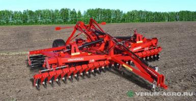 Бороны - FEAT AGRO ДПМ-6000