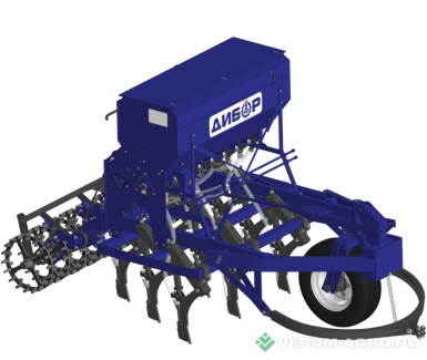 Сеялки - ДИБОР Комплекс из сеялок-культиваторов зернотуковых  КСКП-2,1 Бх7  для полосного посева