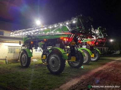 Опрыскиватели самоходные - БАРС ОС-4000М (36м 2м)