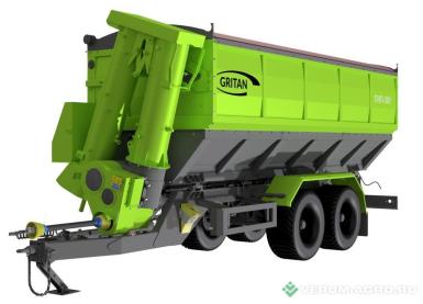 Прицепы для с/х техники - ГРИТАН Полуприцеп-накопитель-перегрузчик GRITAN ПНП-301