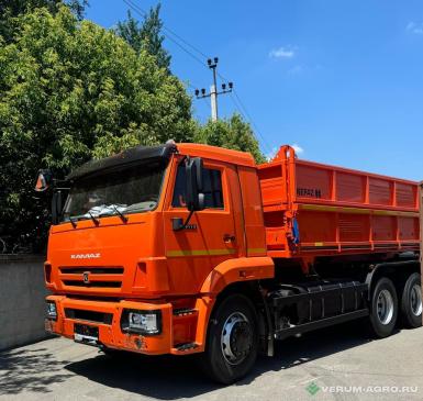 Грузовой автотранспорт - КАМАЗ специализированный, автомобиль - самосвал 45143-5H