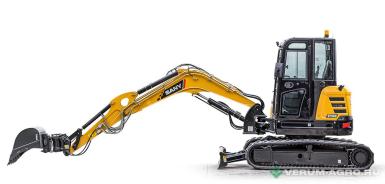 Экскаваторы - SANY SY50U Гусеничный мини-экскаватор