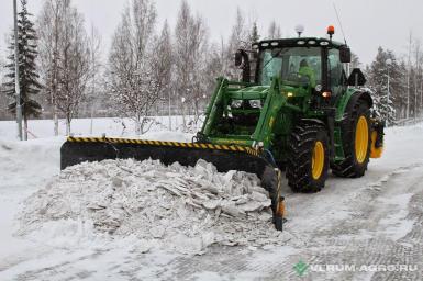 Грейдеры - HANMA U-образный отвал  6800/3000