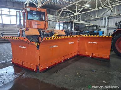 Грейдеры - HANMA U-образный отвал  6600/3000H