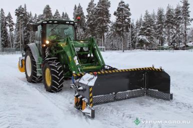 Грейдеры - HANMA U-образный отвал  6800/3000